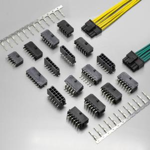 3.0mm Pitch Micro Fit 3.0 43020 43025 43045 43030 43031 43645 43640 Wire To Board Connector
